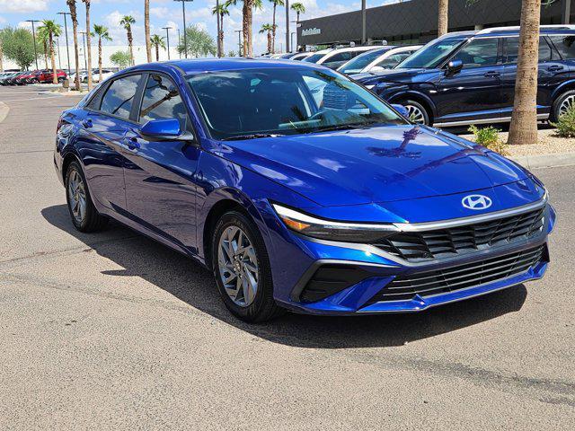 Photo of 2024 Intense Blue Hyundai ELANTRA