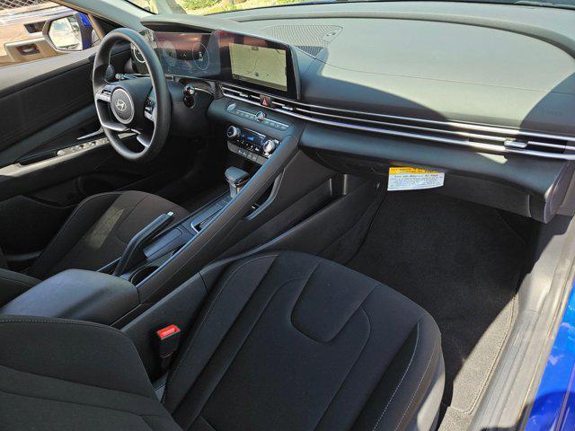 Photo of 2024 Intense Blue Hyundai ELANTRA