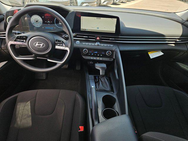 Photo of 2024 Intense Blue Hyundai ELANTRA