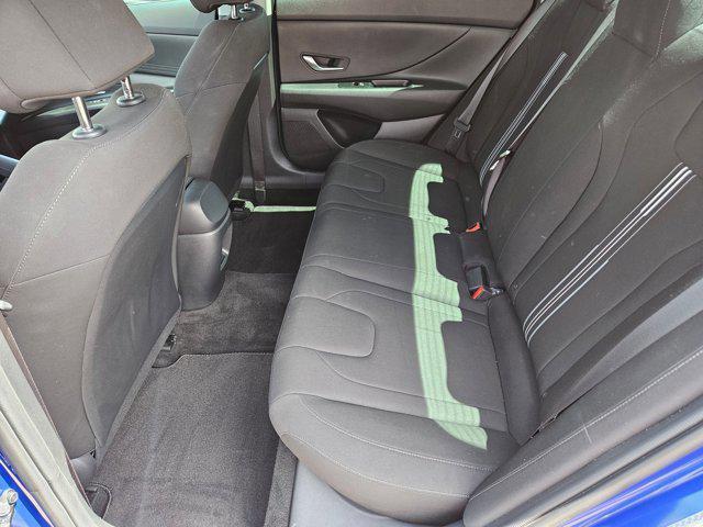 Photo of 2024 Intense Blue Hyundai ELANTRA