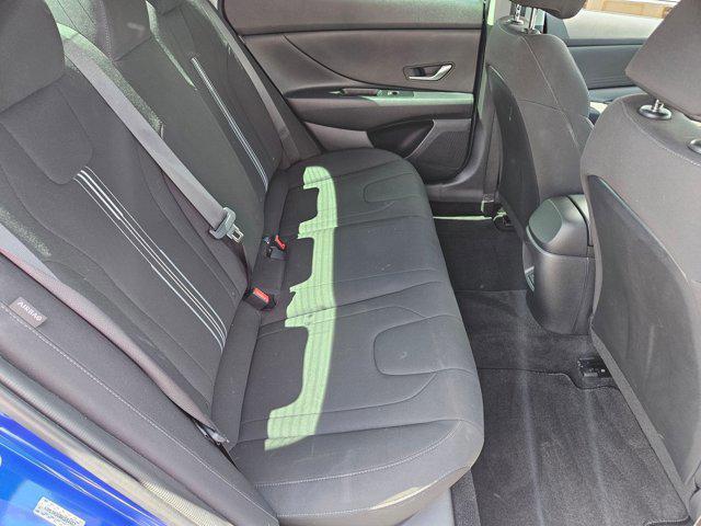 Photo of 2024 Intense Blue Hyundai ELANTRA