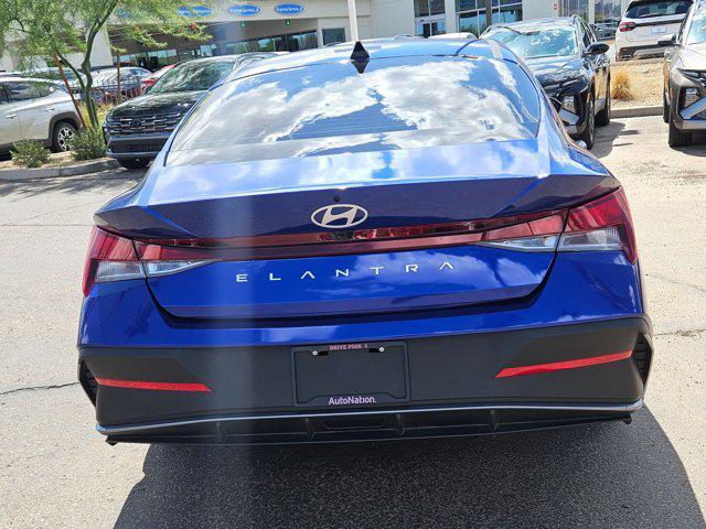 Photo of 2024 Intense Blue Hyundai ELANTRA
