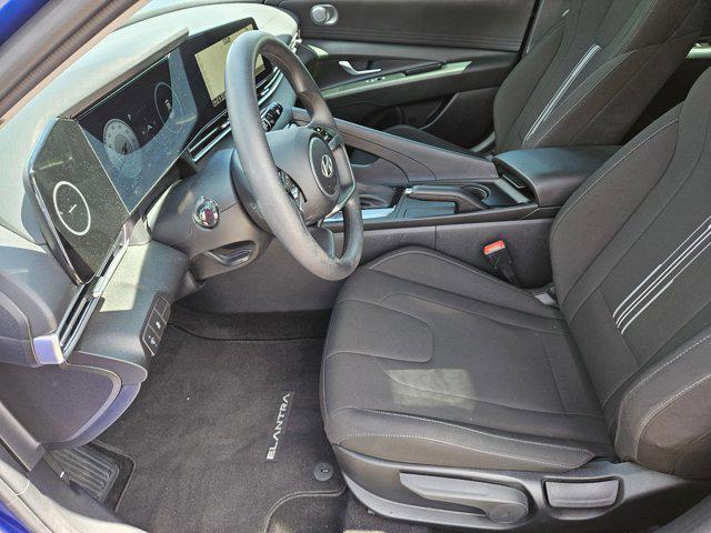 Photo of 2024 Intense Blue Hyundai ELANTRA