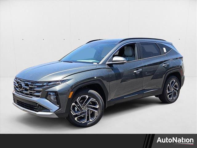 Photo of 2025 Amazon Gray Hyundai TUCSON Hybrid