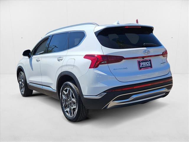 Photo of 2022 Quartz White Hyundai SANTA FE