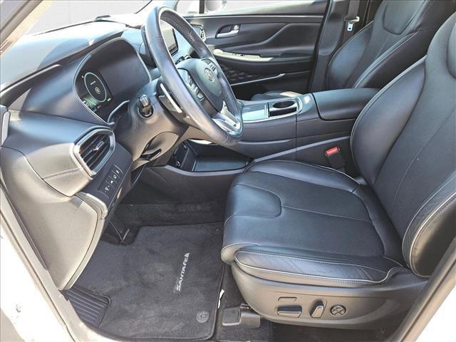 Photo of 2022 Quartz White Hyundai SANTA FE
