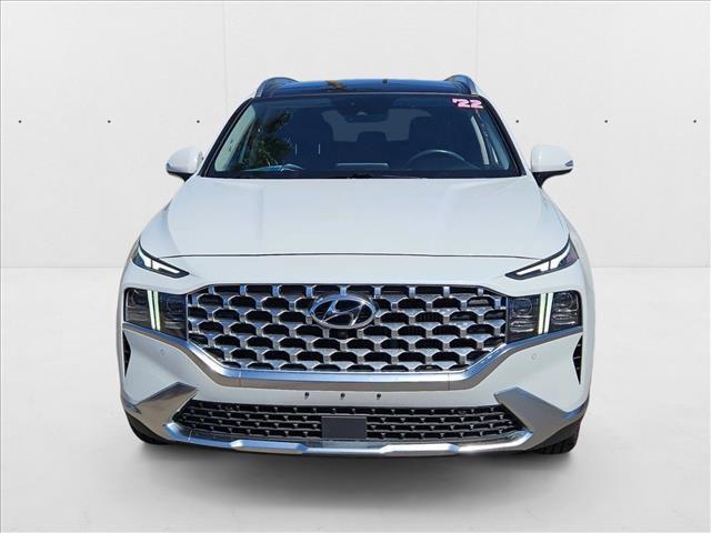 Photo of 2022 Quartz White Hyundai SANTA FE