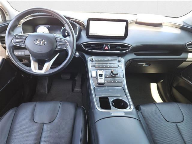 Photo of 2022 Quartz White Hyundai SANTA FE