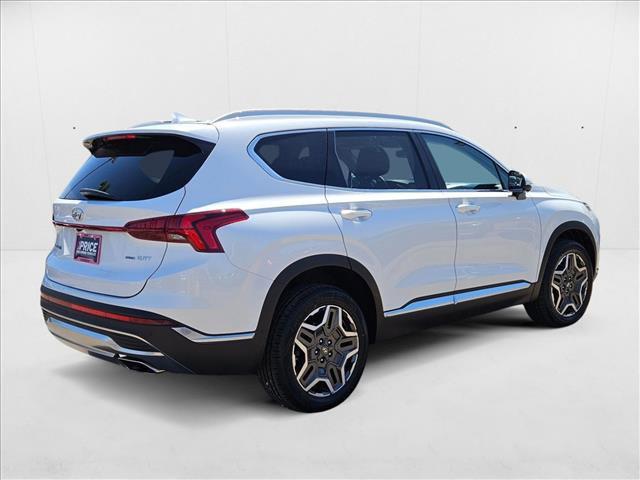 Photo of 2022 Quartz White Hyundai SANTA FE