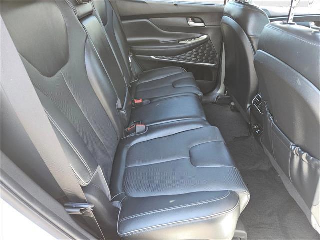 Photo of 2022 Quartz White Hyundai SANTA FE