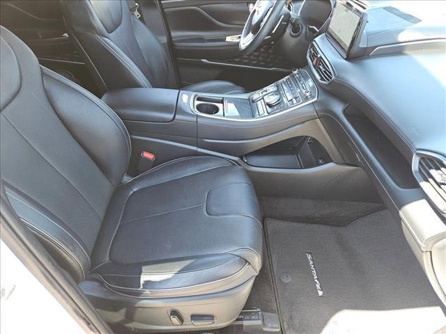 Photo of 2022 Quartz White Hyundai SANTA FE