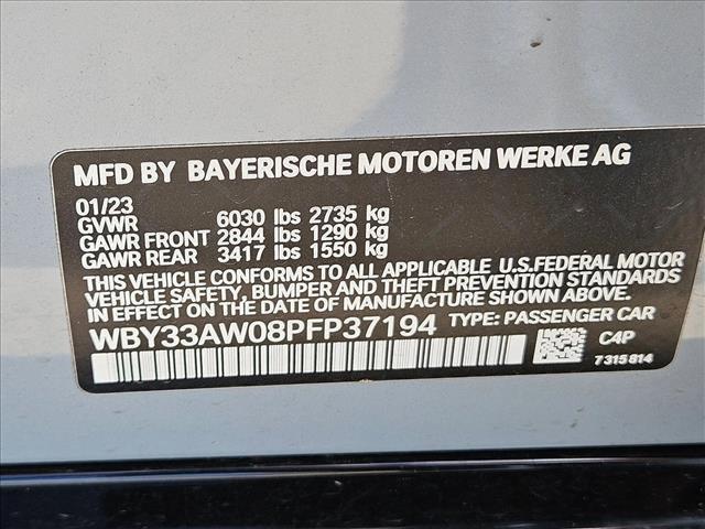 Photo of 2023 Brooklyn Grey Metallic BMW i4 Gran Coupe
