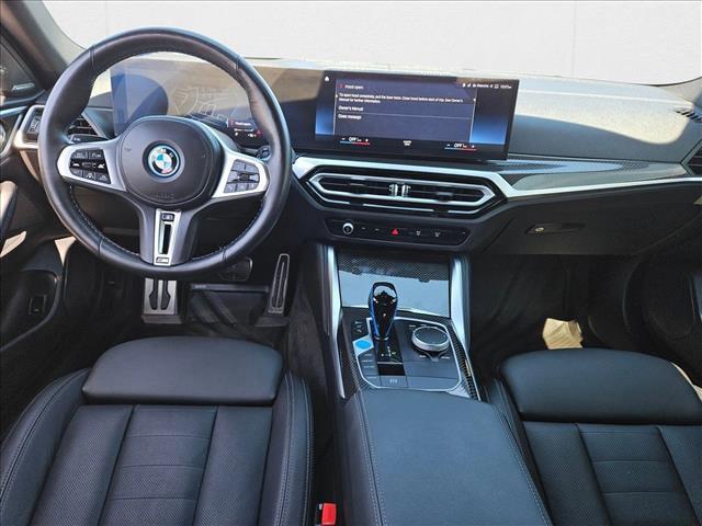 Photo of 2023 Brooklyn Grey Metallic BMW i4 Gran Coupe