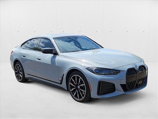 Photo of 2023 Brooklyn Grey Metallic BMW i4 Gran Coupe