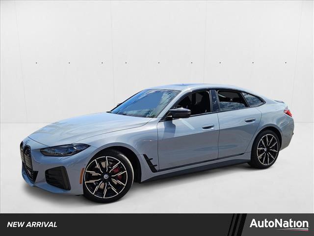 Photo of 2023 Brooklyn Grey Metallic BMW i4 Gran Coupe