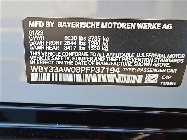 Photo of 2023 Brooklyn Grey Metallic BMW i4 Gran Coupe