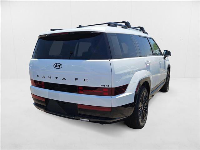 Photo of 2025 Serenity White Hyundai SANTA FE HEV