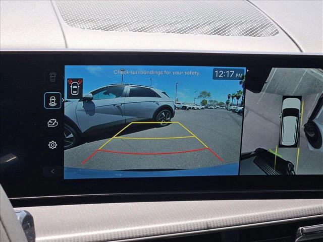 Photo of 2025 Serenity White Hyundai SANTA FE HEV