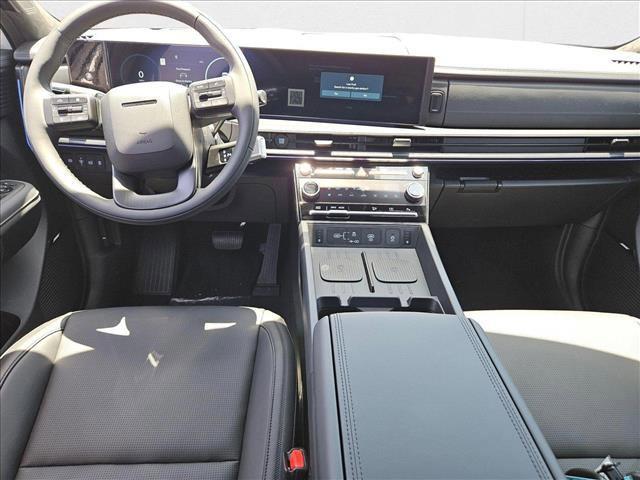 Photo of 2025 Serenity White Hyundai SANTA FE HEV