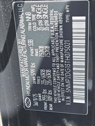 Photo of 2026 Phantom Black Hyundai SANTA FE