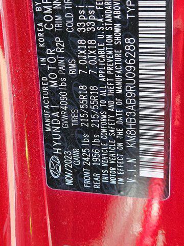 Photo of 2024 Ultimate Red Metallic Hyundai KONA