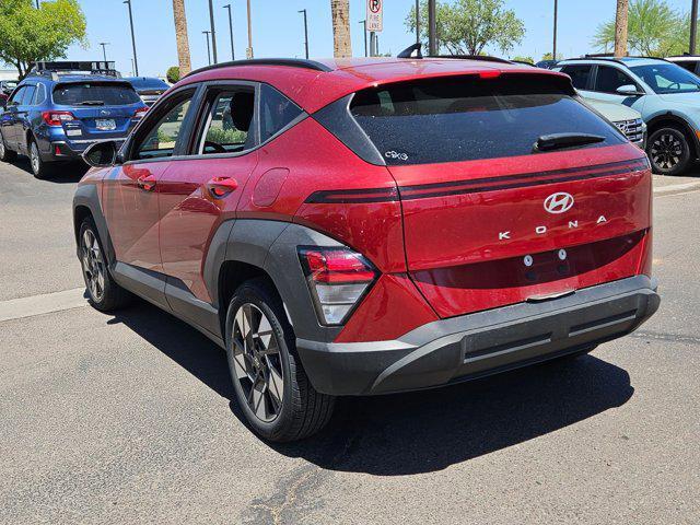 Photo of 2024 Ultimate Red Metallic Hyundai KONA