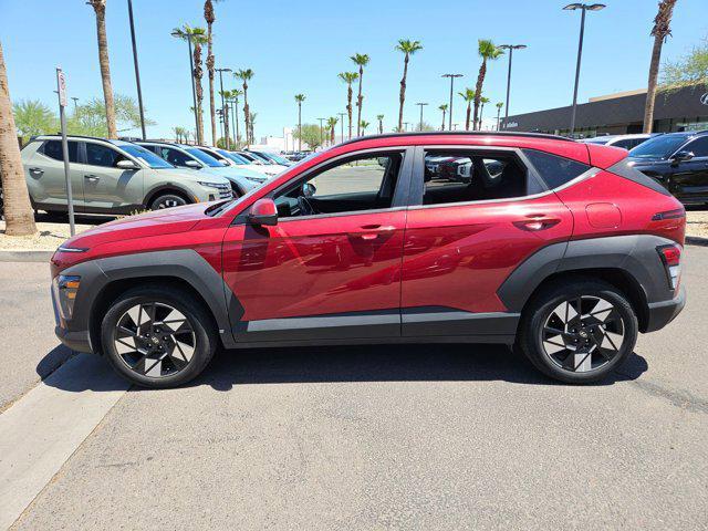 Photo of 2024 Ultimate Red Metallic Hyundai KONA