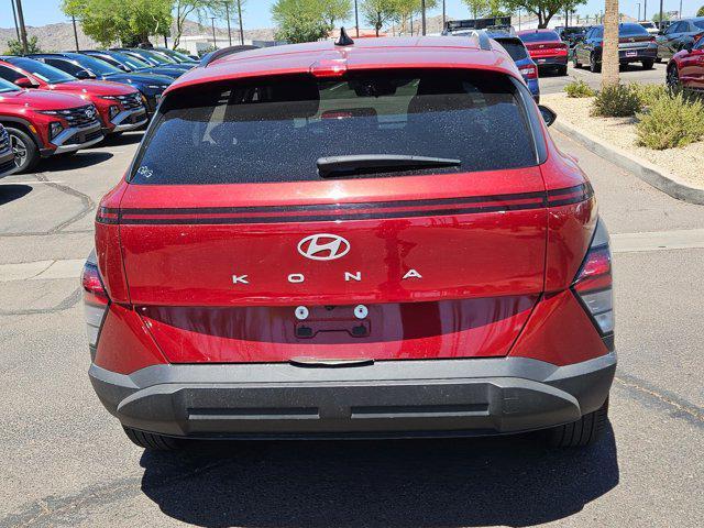 Photo of 2024 Ultimate Red Metallic Hyundai KONA