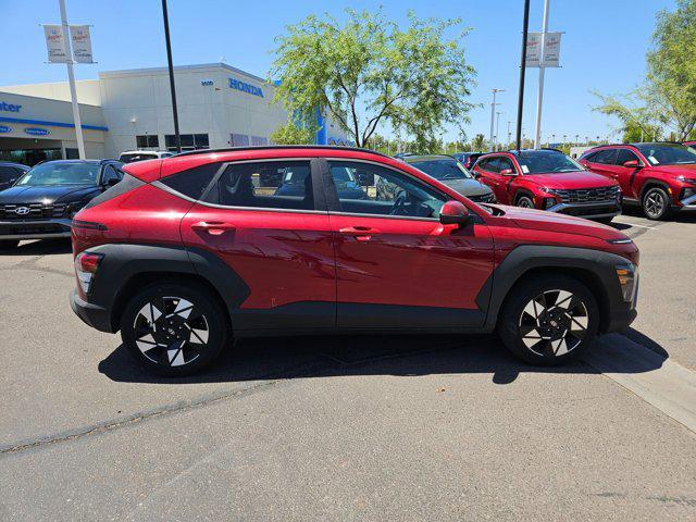 Photo of 2024 Ultimate Red Metallic Hyundai KONA