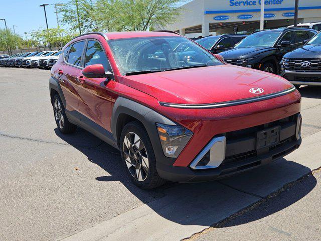 Photo of 2024 Ultimate Red Metallic Hyundai KONA