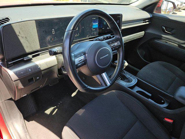 Photo of 2024 Ultimate Red Metallic Hyundai KONA