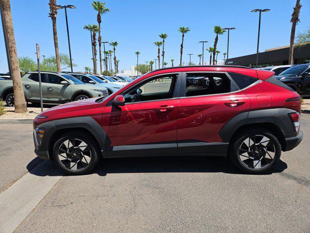 Photo of 2024 Ultimate Red Metallic Hyundai KONA