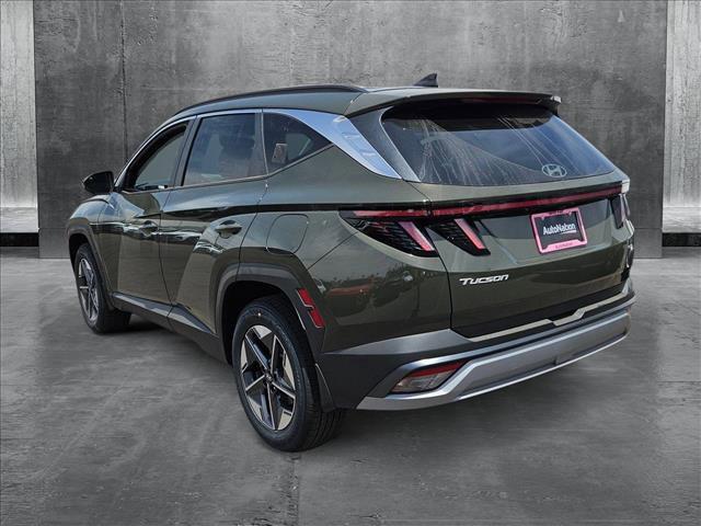 Photo of 2025 Rockwood Green Hyundai TUCSON