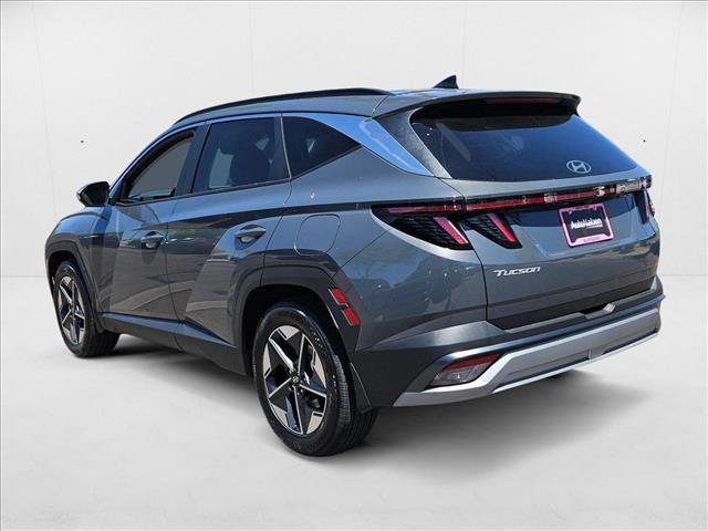 Photo of 2025 Ecotronic Gray Hyundai TUCSON