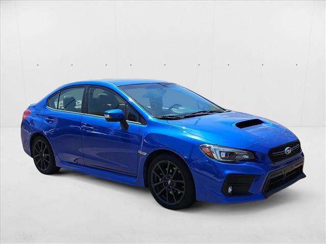Photo of 2020 WR Blue Pearl Subaru WRX