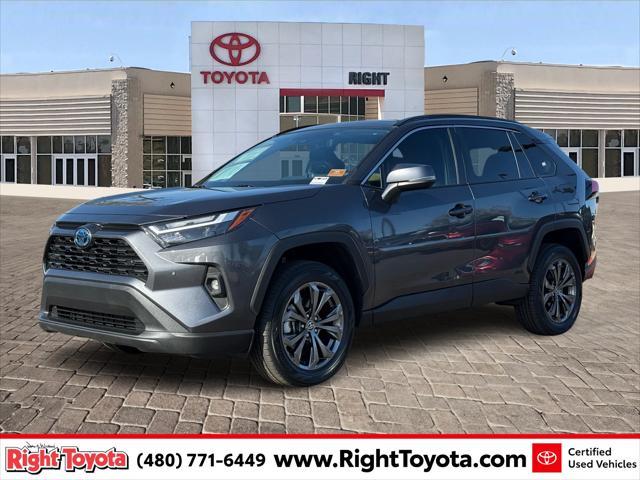 2022 Toyota Rav4 Hybrid