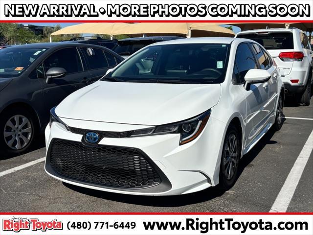 2022 Toyota Corolla Hybrid