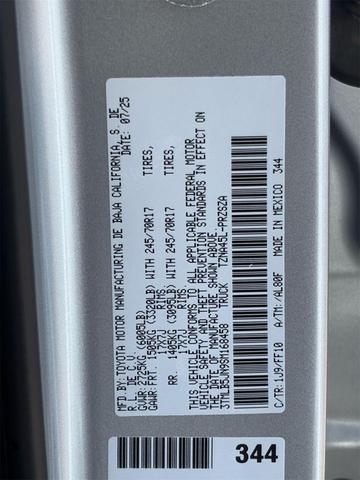 Photo of 2025 01j9 Toyota Tacoma