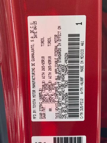 Photo of 2025 03u5 Toyota Tacoma