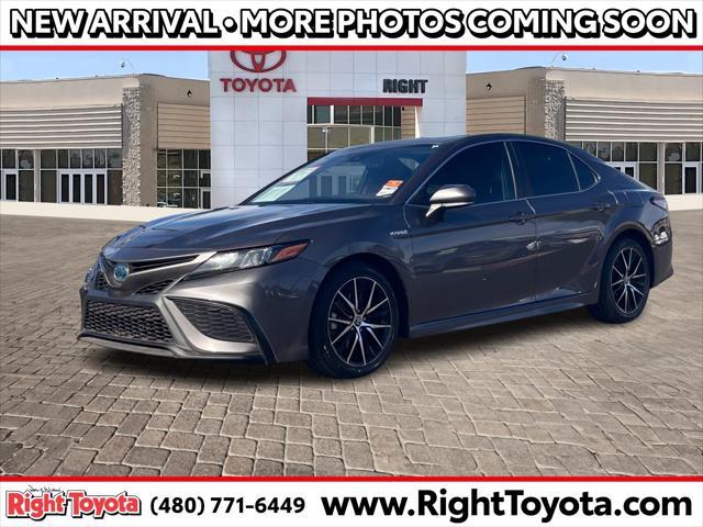 2021 Toyota Camry