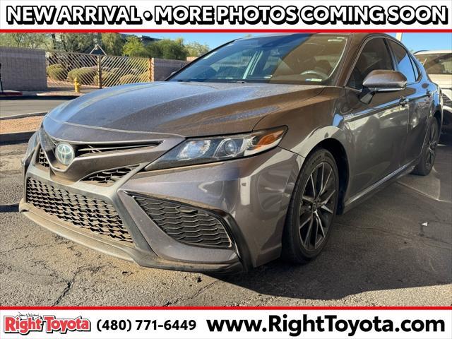 2021 Toyota Camry