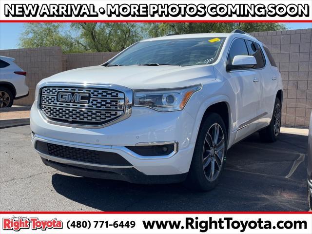 2018 GMC Acadia