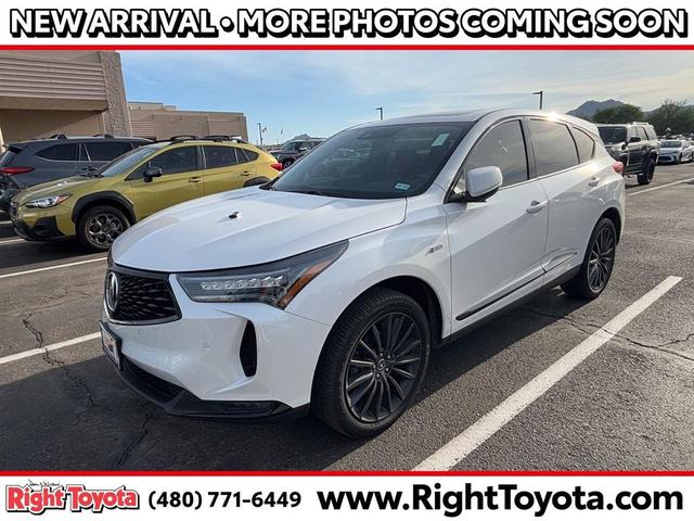 Photo of 2023 Platinum White Pearl Acura RDX