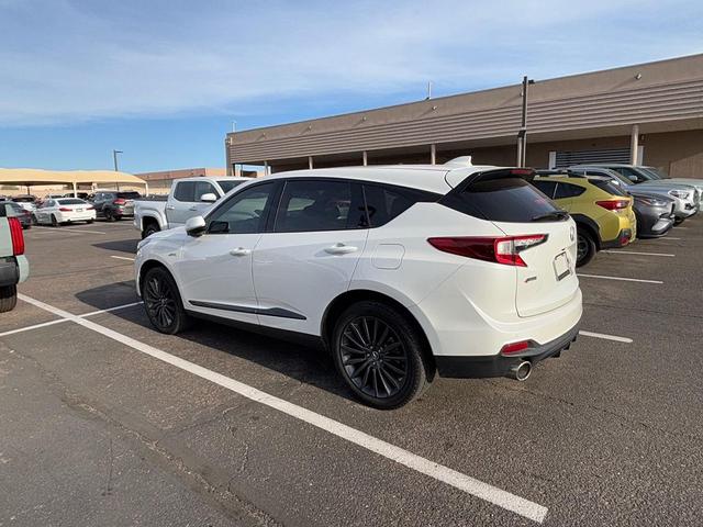 Photo of 2023 Platinum White Pearl Acura RDX