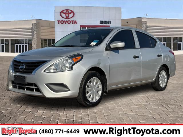 2018 Nissan Versa