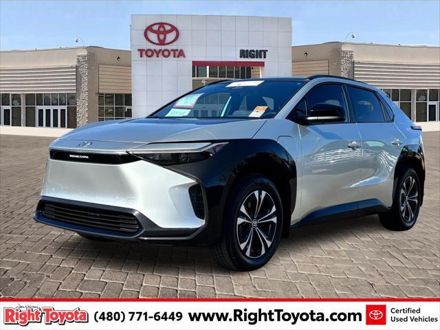 2024 Toyota Bz4x