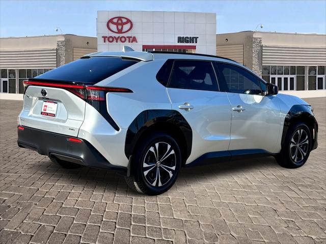 Photo of 2024 Elemental Silver Metallic Toyota bZ4X
