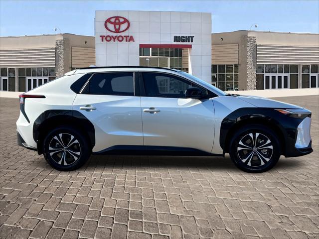 Photo of 2024 Elemental Silver Metallic Toyota bZ4X