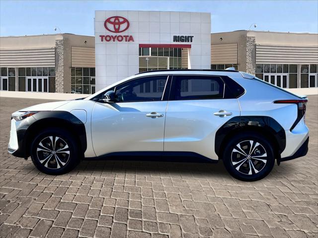Photo of 2024 Elemental Silver Metallic Toyota bZ4X