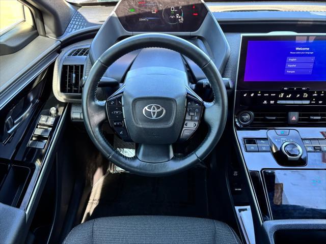 Photo of 2024 Elemental Silver Metallic Toyota bZ4X